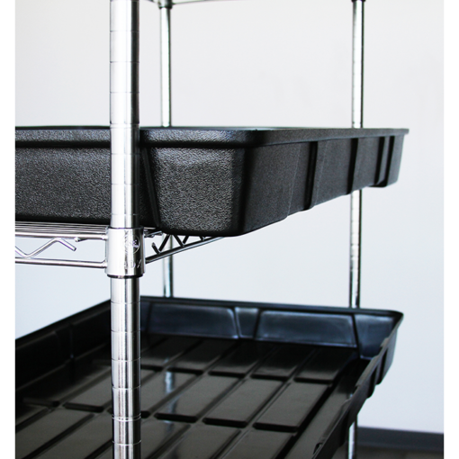 Botanicare Rack Tray 2 ft x 4 ft - Black (Freight Only) - Image 4