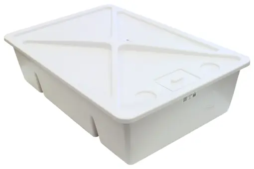 Botanicare 70 Gallon Reservoir Lid - White (Freight/In-Store Pickup Only) - Image 2