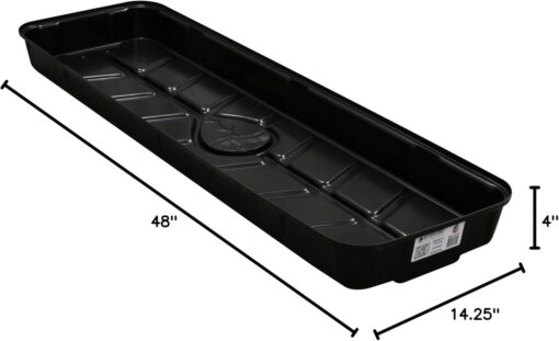 Botanicare LT Tray 1 ft x 4 ft - Black (Freight/In-Store Pickup Only) - Image 2