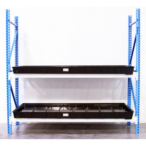 Botanicare Rack Tray 4 ft x 8 ft w/ 6 in Drain (Freight/In-Store Pickup Only) - Image 4