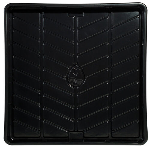 Botanicare Tray 4 ft x 4 ft OD - Black (Freight/In-Store Pickup Only) - Image 2