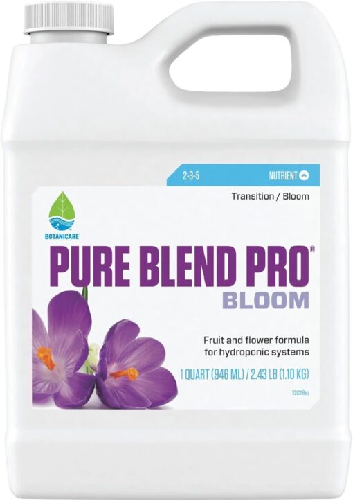 Botanicare Pure Blend Pro Bloom Quart