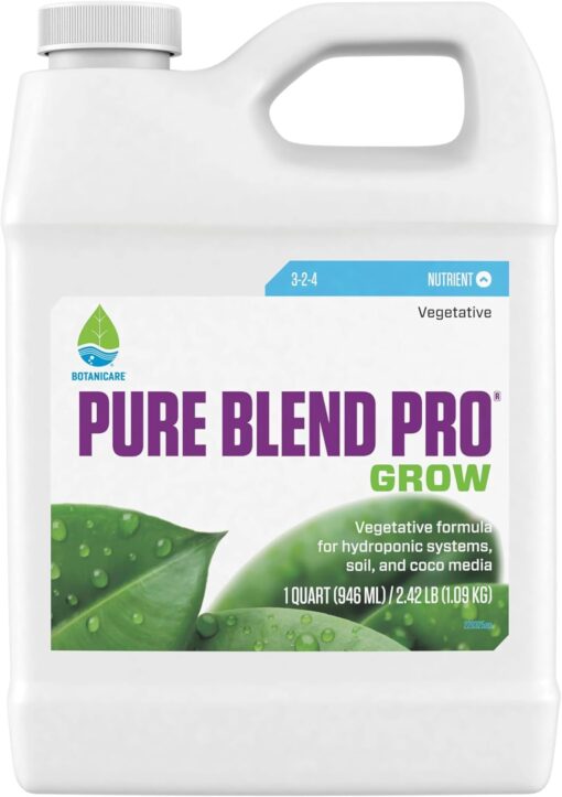 Botanicare Pure Blend Pro Grow Quart