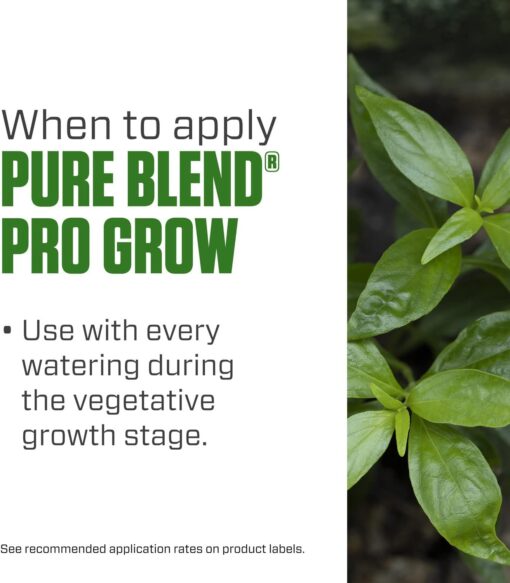 Botanicare Pure Blend Pro Grow Gallon - Image 4