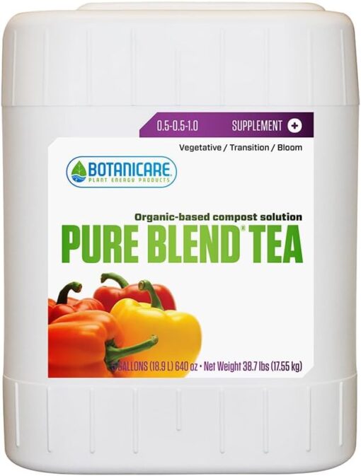 Botanicare Pure Blend Tea 5 Gallon