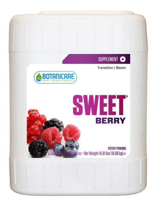Botanicare Sweet Berry 5 Gallon (Freight/In-Store Pickup Only)