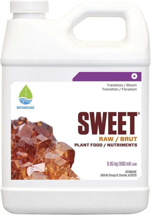 Botanicare Sweet Carbo Raw Quart