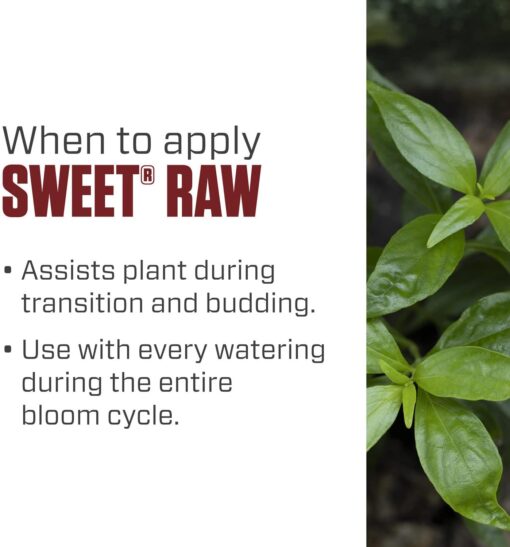 Botanicare Sweet Carbo Raw Quart - Image 5