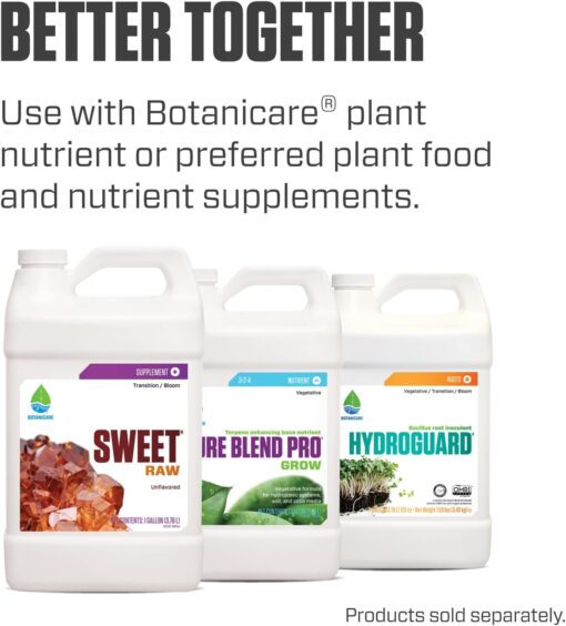 Botanicare Sweet Carbo Raw Quart - Image 8