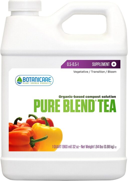 Botanicare Pure Blend Tea Quart