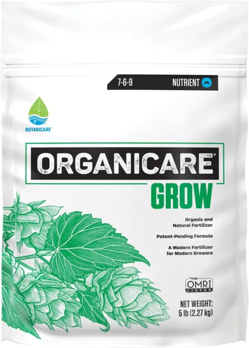 BOTANICARE ORGANICARE GROW 5LB