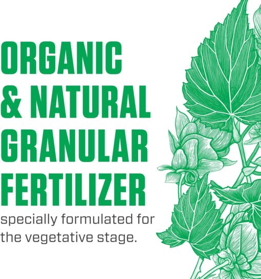 BOTANICARE ORGANICARE GROW 5LB - Image 5