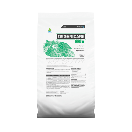 BOTANICARE ORGANICARE GROW 50LB/1 - Premier Hydro