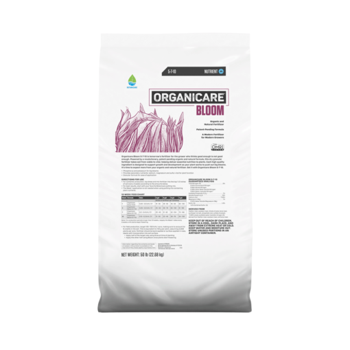 BOTANICARE ORGANICARE BLOOM 50LB/1 - Premier Hydro