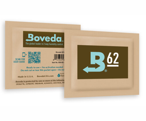 Boveda 8g 2-Way Humidity 62% (300/Pack) Must buy 300