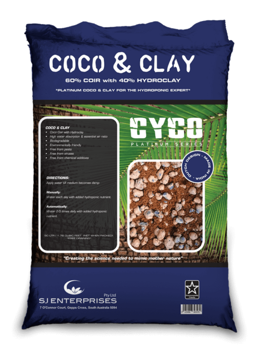 CYCO Coco and Clay 50 Liter
