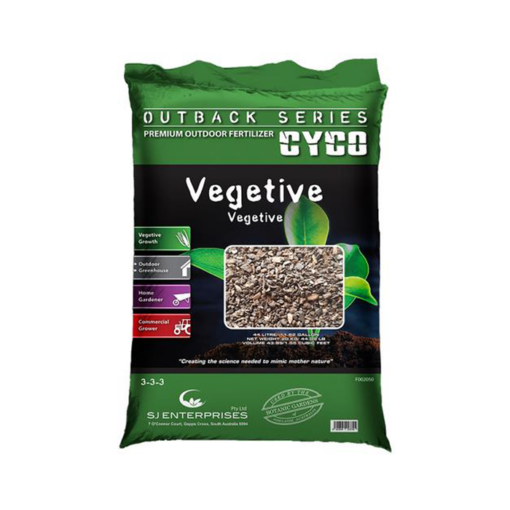 CYCO Outback Series Vegetive 20 kg / 44 lb