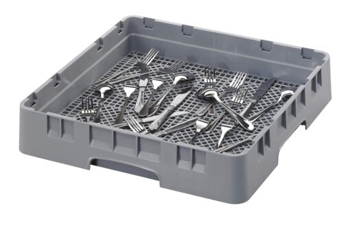 Cambro Flatware Dishwasher Rack - 19.75 in x19-75 in x 2.625 in - Image 2