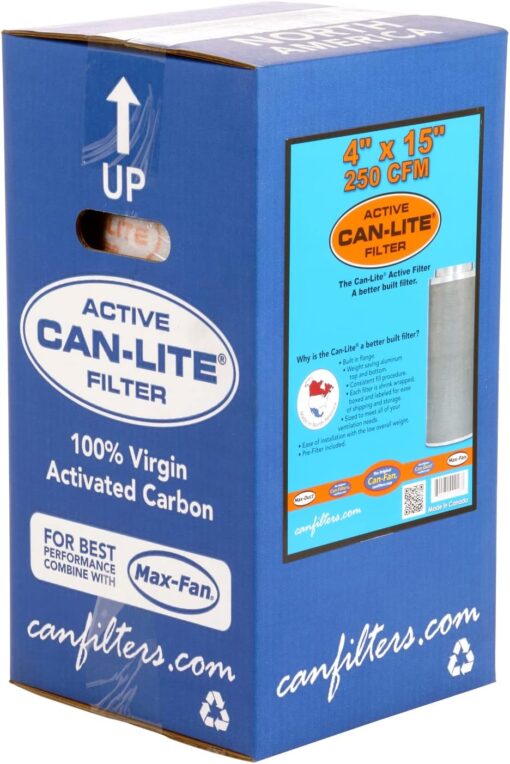 Can-Lite Filter 4 in 250 CFM (Freight/In-Store Pickup Only) - Image 3