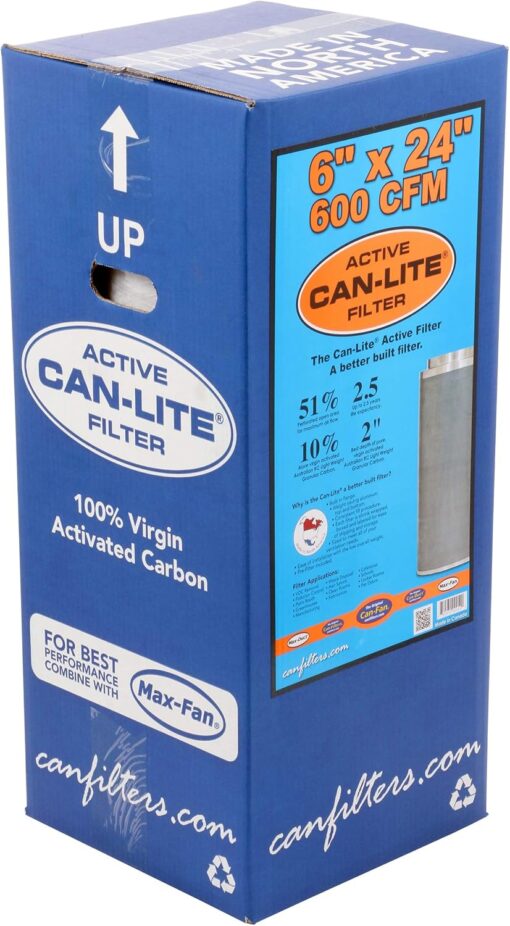 Can-Lite Filter 6 in 600 CFM (Freight/In-Store Pickup Only) - Image 3