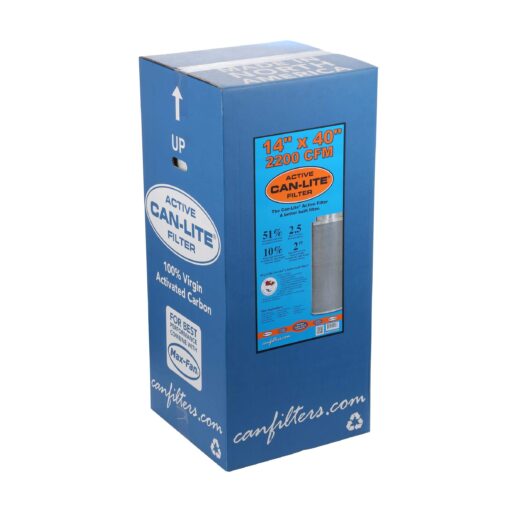 Can-Lite Filter 14 in 2200 CFM (Freight/In-Store Pickup Only) - Image 2