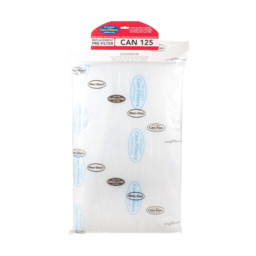 Can Replacement Pre-Filter 125