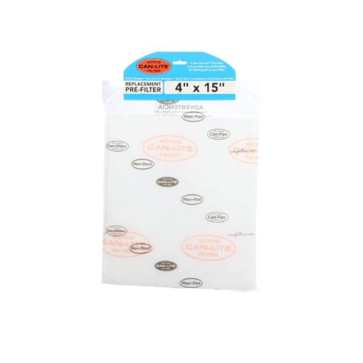 Can-Lite Pre-Filter 4 in (5/Cs)