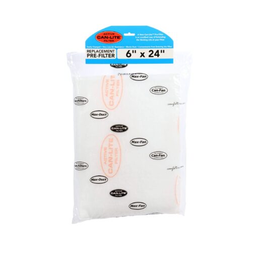 Can-Lite Pre-Filter 6 in (5/Cs)