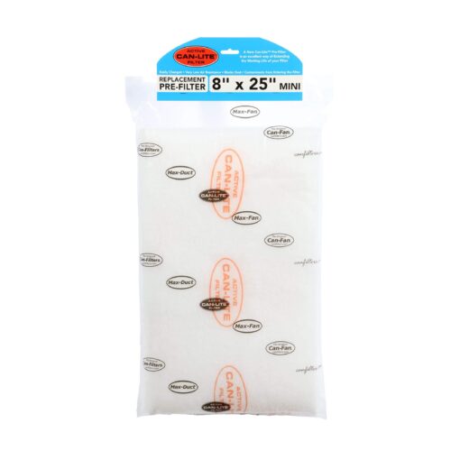 Can-Lite 8 in Mini (Packaged) Pre-Filter