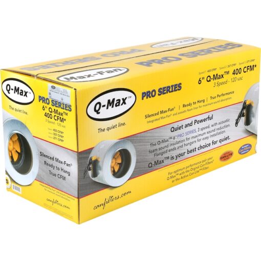 Can-Fan Q-Max 6 in 400 CFM - Image 3