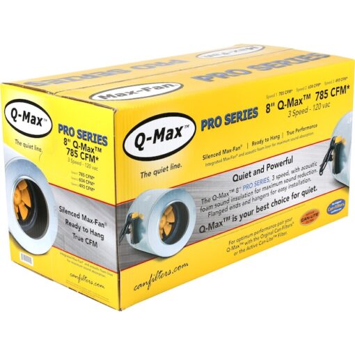 Can-Fan Q-Max 8 in 785 CFM - Image 3