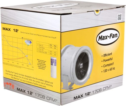 Can-Fan Max Fan 12 in 1709 CFM - Image 3