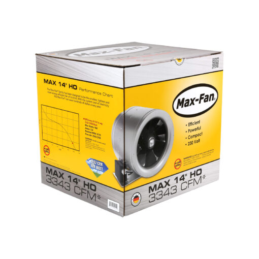Can-Fan Max Fan 14 in HO - The Beast - 240 Volt 3343 CFM - Image 3