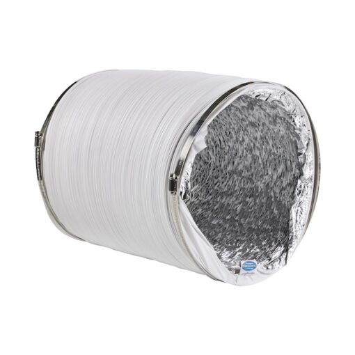 Can-Fan Max Vinyl Ducting 12 in x 25 ft