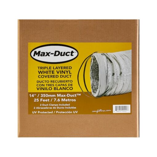 Can-Fan Max Vinyl Ducting 14 in x 25 ft - Image 2
