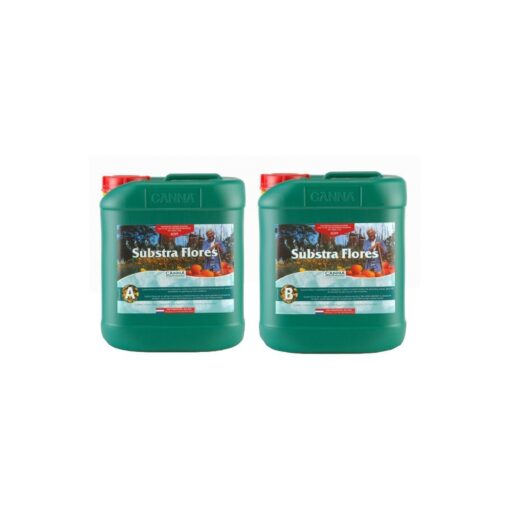 CANNA Substra Flores A/B 5L