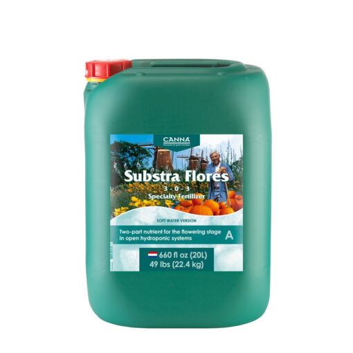 CANNA Substra Flores A 20L