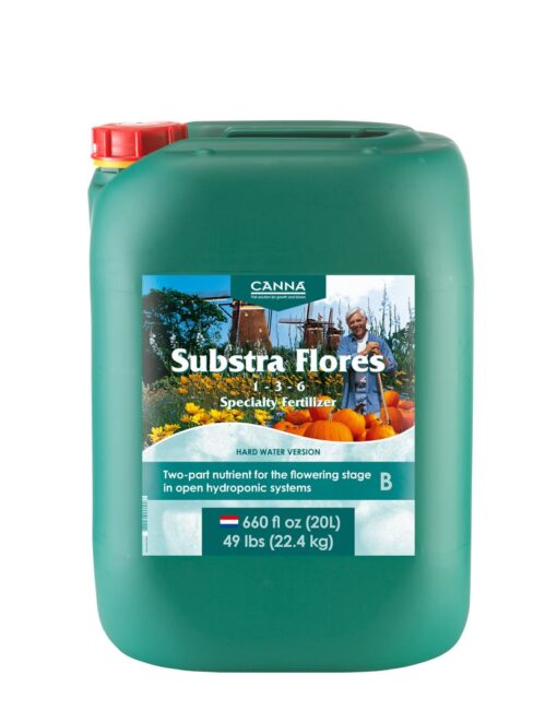 CANNA Substra Flores B 20L