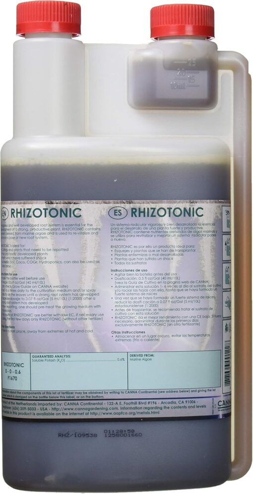 CANNA RHIZOTONIC Liter - Image 2