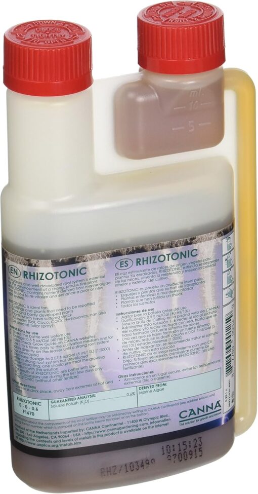CANNA RHIZOTONIC .25L - Image 2