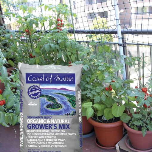 Coast of Maine Stonington Blend Organic Growers Mix, 1.5 cu ft - Image 3