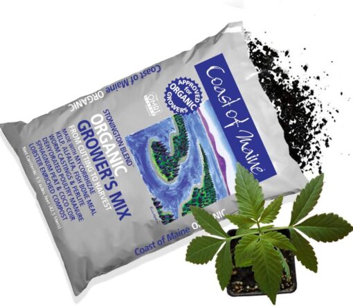Coast of Maine Stonington Blend Organic Growers Mix, 1.5 cu ft - Image 4