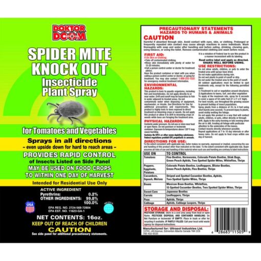 Doktor Doom Spider Mite Knock Out Pint