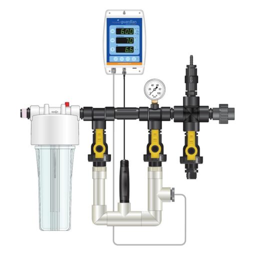 Dosatron Nutrient Delivery System - EC (PPM) / pH / Temp Guardian Connect Monitor Kit