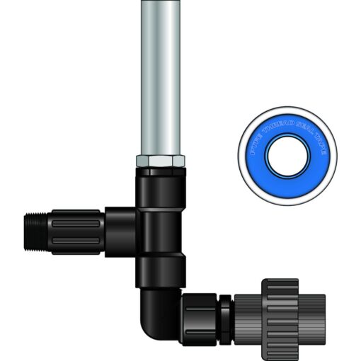 Dosatron Water Hammer Arrestor - 1 1/2 in Installation Kit
