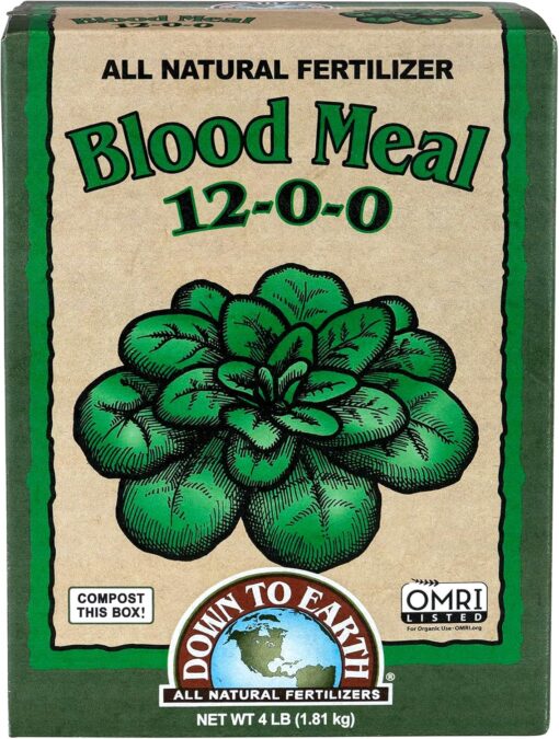 Down To Earth Blood Meal - 5 lb