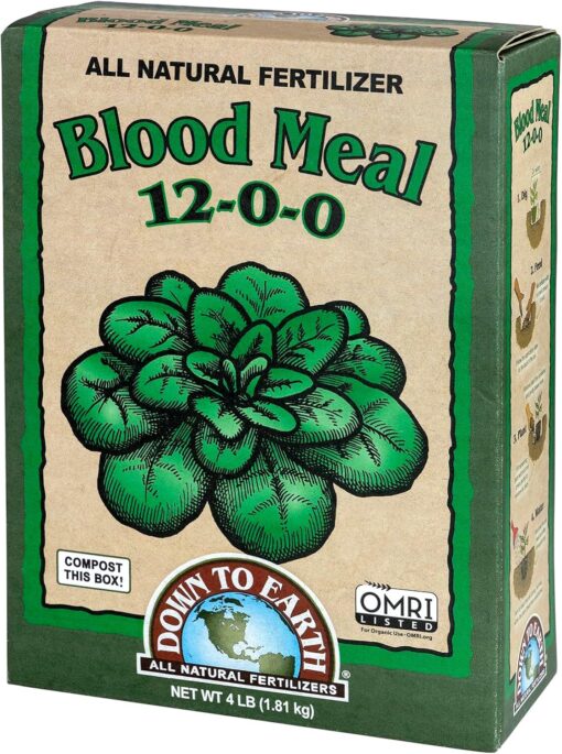 Down To Earth Blood Meal - 5 lb - Image 3