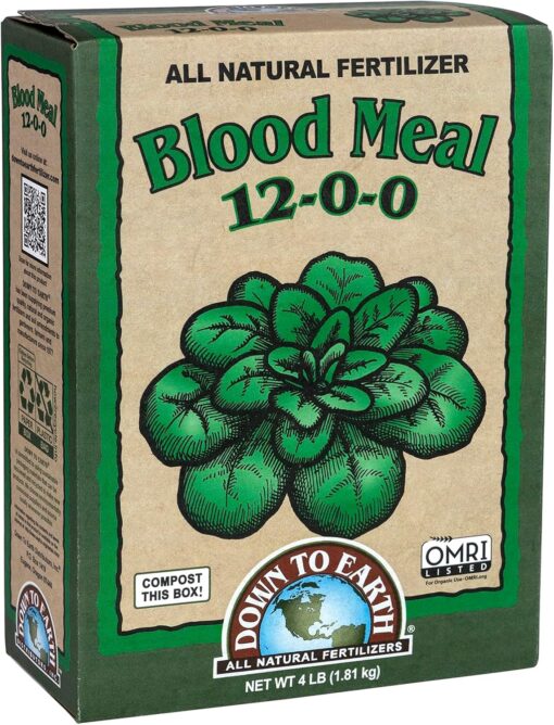 Down To Earth Blood Meal - 5 lb - Image 4