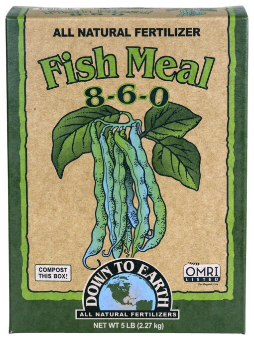 Down To Earth Fish Meal - 5 lb