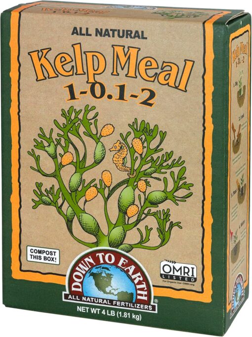 Down To Earth Kelp Meal - 5 lb - Image 6